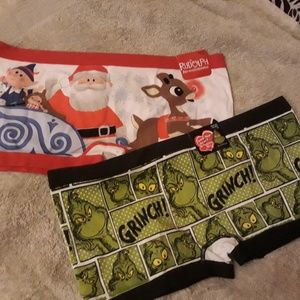 NWTs womens plus sized boy shorts.